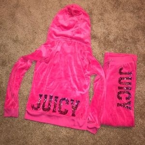 Juicy Couture Jogging Suit